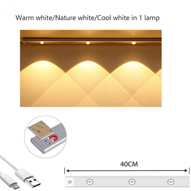 Rechargeable Sensor LED Night Light