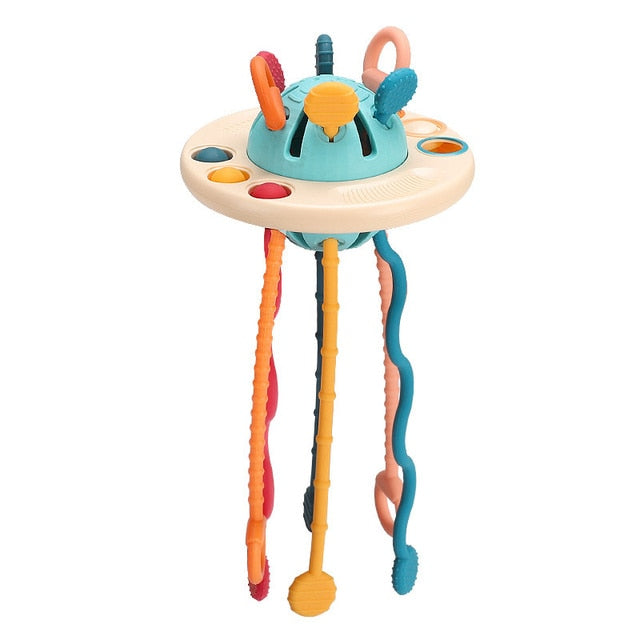 Silicone Pulling Toy