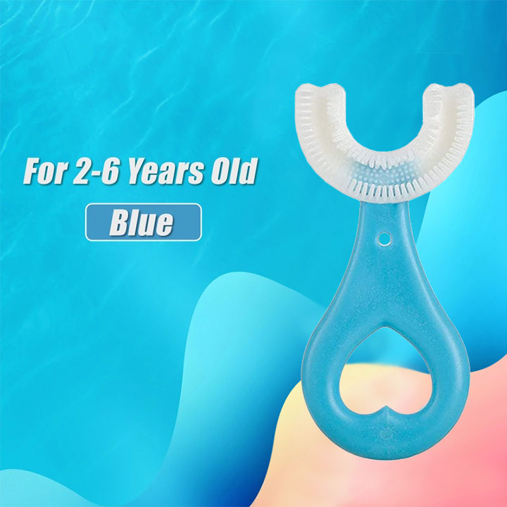 360° Kids U Shaped Toothbrush