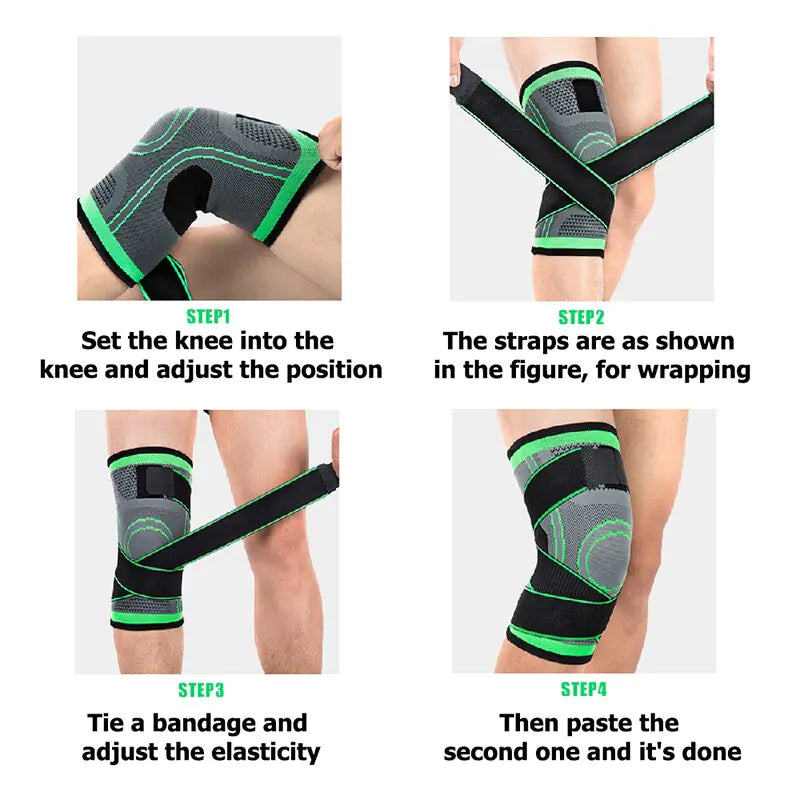 360 Compression KNEE Brace