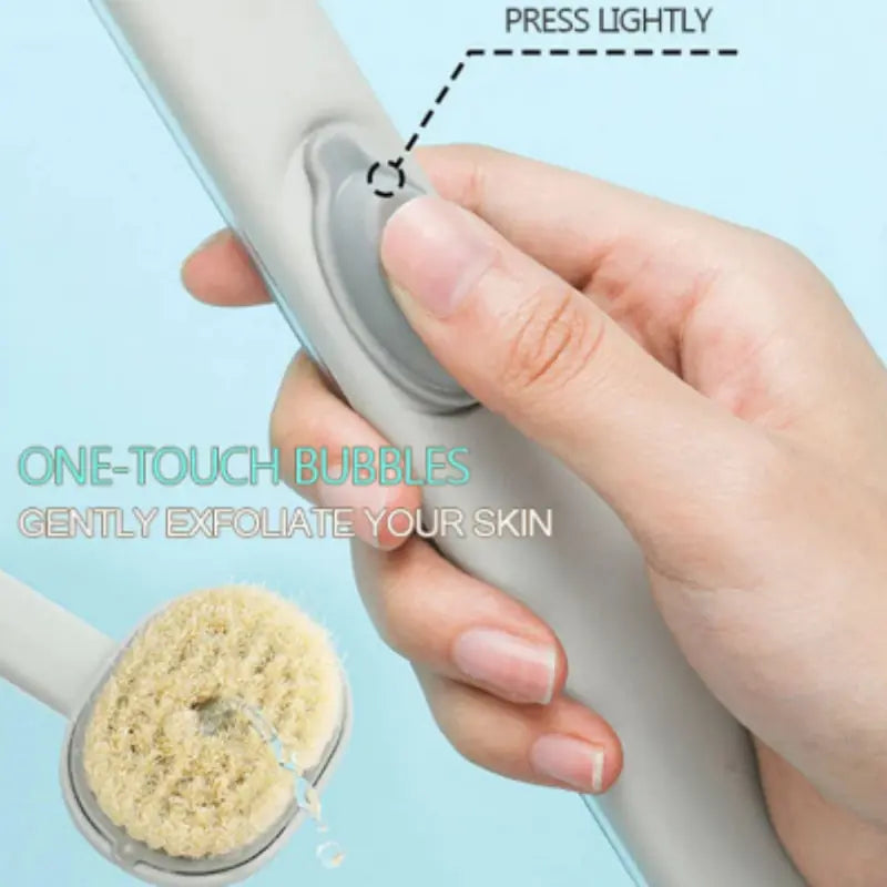 Long Handle Liquid Bath Brush