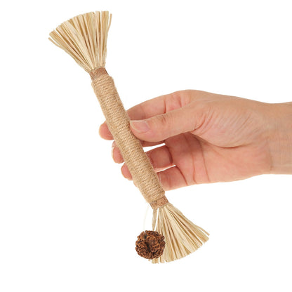 Natural Silvervine Stick Cat Chew Toy