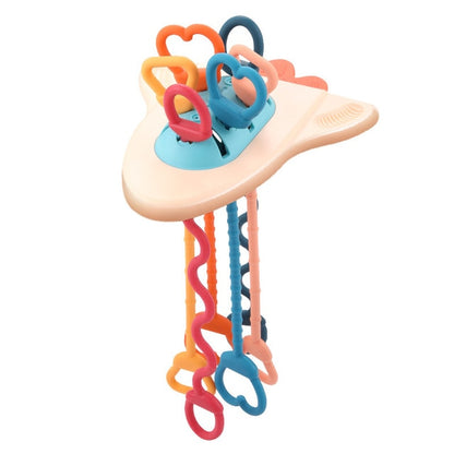 Silicone Pulling Toy