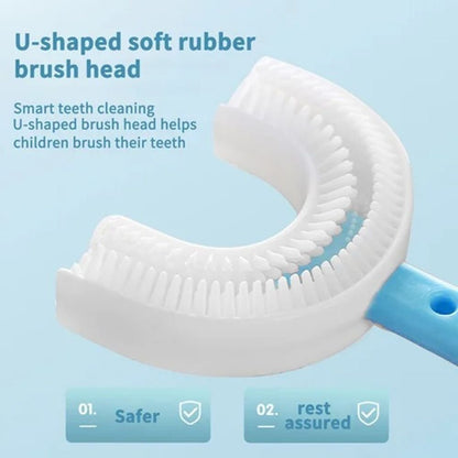 360° Kids U Shaped Toothbrush