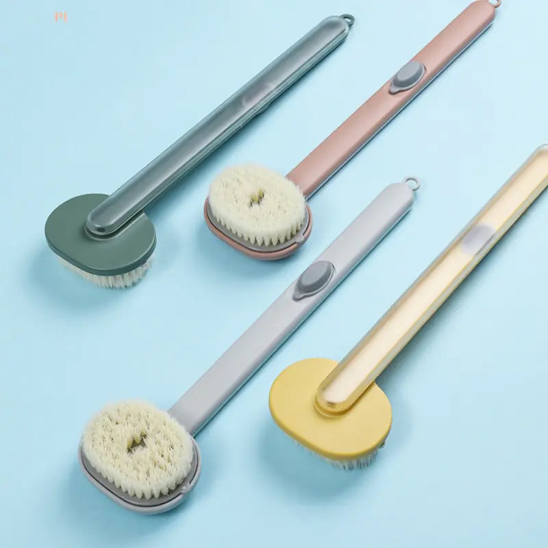 Long Handle Liquid Bath Brush