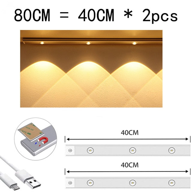 Rechargeable Sensor LED Night Light