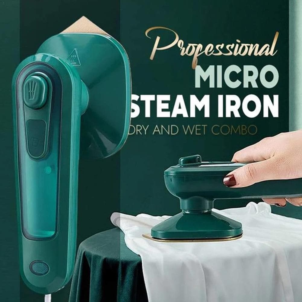 Portable Mini Steam Iron For Clothes Garment steamer Handheld Ironing Machine Home Small Mini Steam Iron Home Appliances Travel