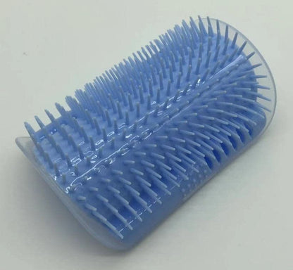 Pet cat Self Groomer Grooming Tool Hair Removal Brush Comb for Dogs Cats Hair Shedding Trimming Cat Massage Device with catnip