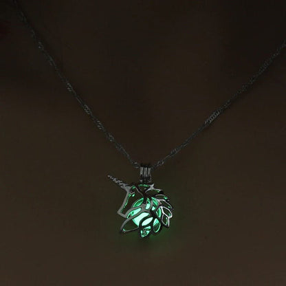 Moon Glowing Necklace