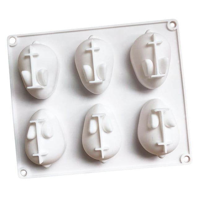 Rabbit-Shaped Cake Mold