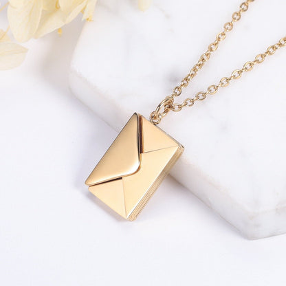 Envelope Necklace