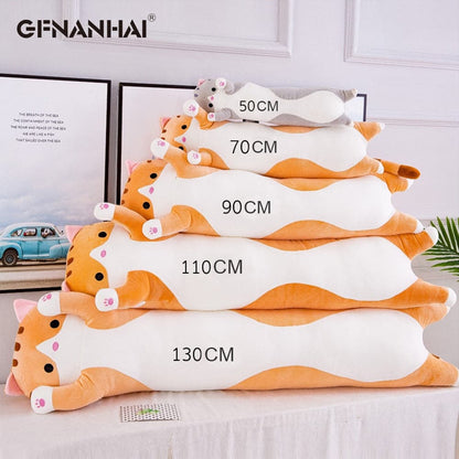 Long Animal Cat Plush Toys