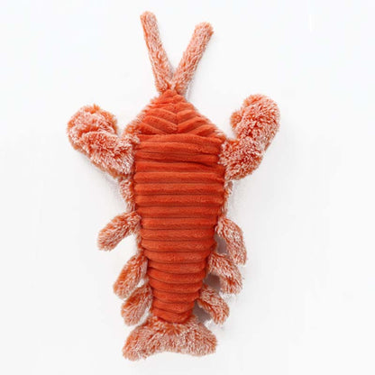 Pet Cat Toy USB Charging Simulation Electric Dancing Floppy Lobster Cat Toy.