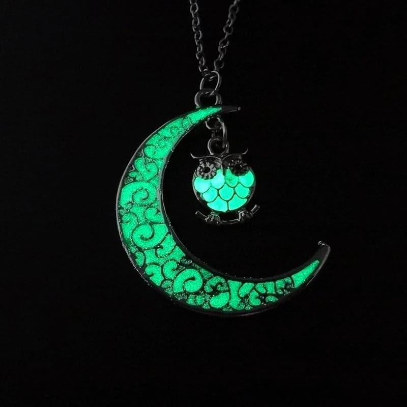 Moon Glowing Necklace