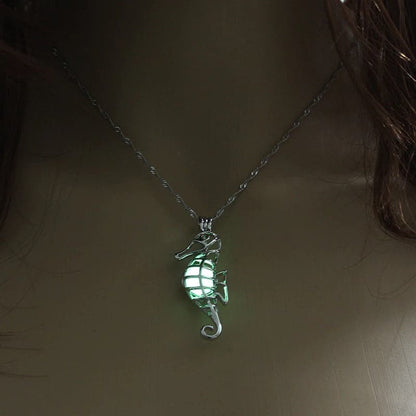 Moon Glowing Necklace