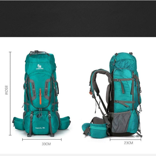80L Camping Hiking Backpacks