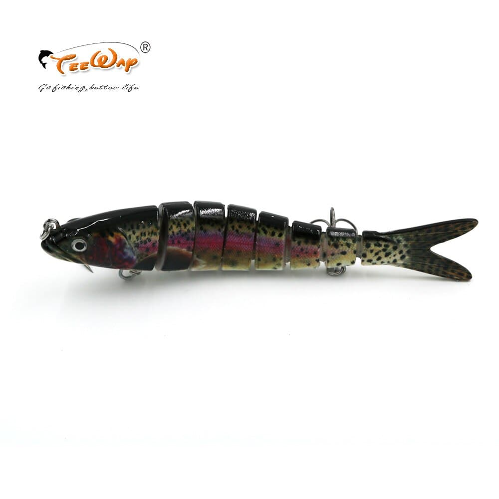 Multi Jointed High Performance Lure