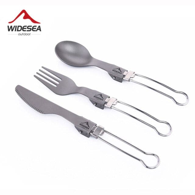 Hiking Cutlery Spoon Fork Knife