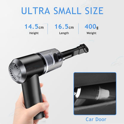 3 in 1 Mini Car Vacuum Cleaner