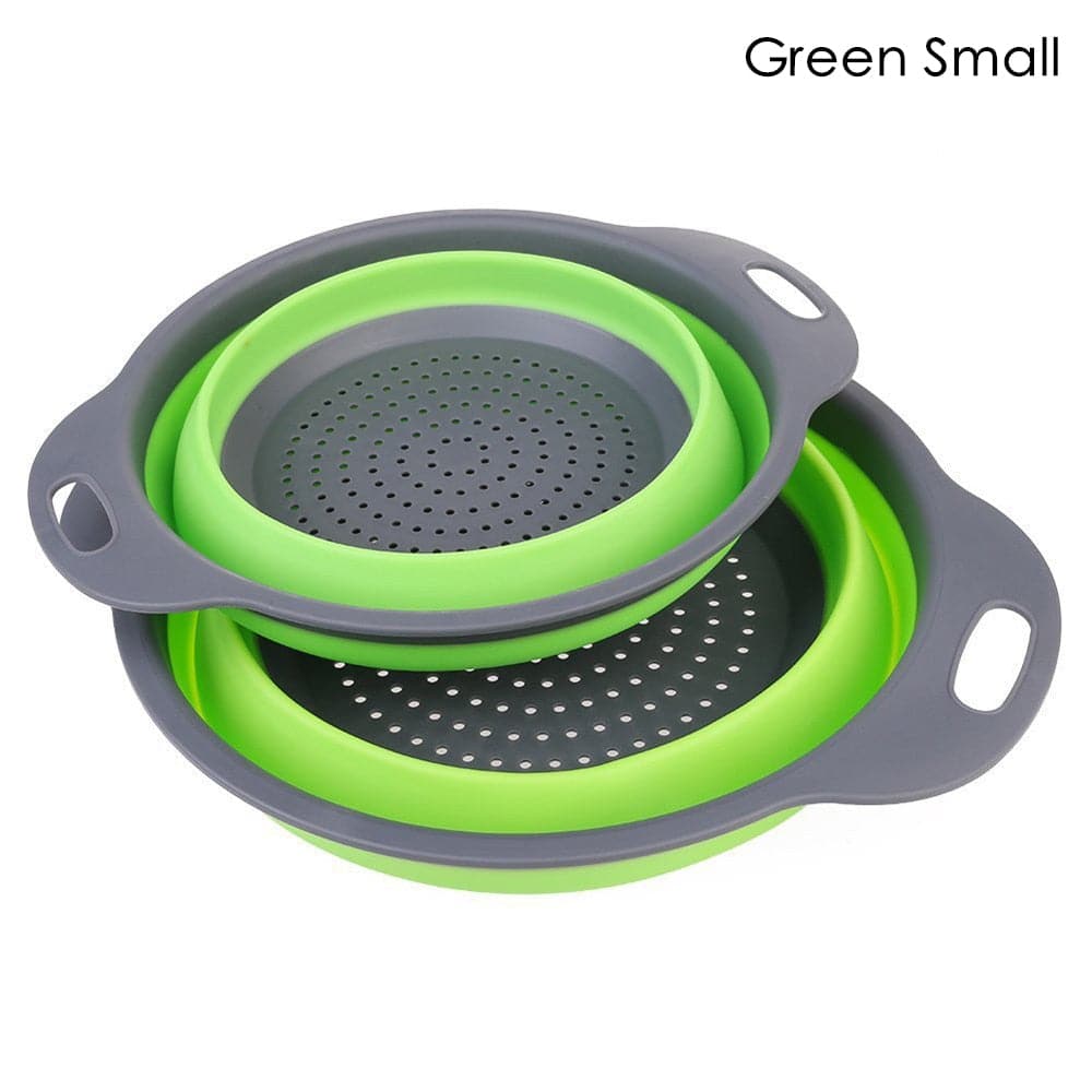 Foldable Silicone Colander