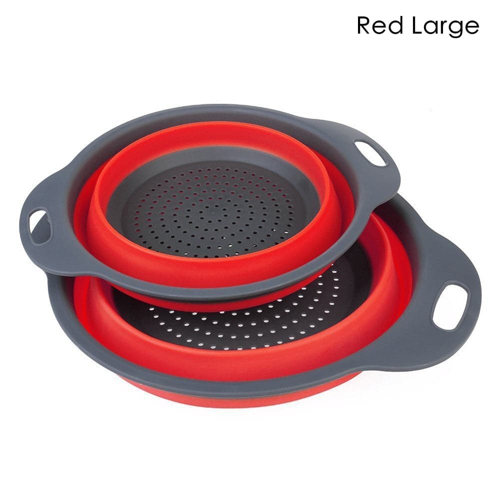 Foldable Silicone Colander