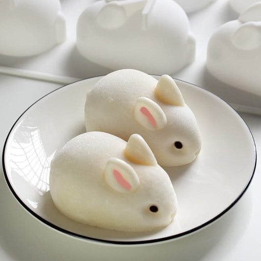 Rabbit-Shaped Cake Mold