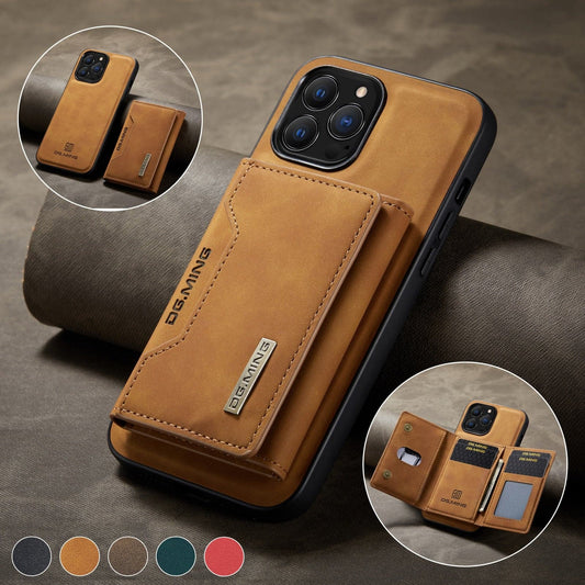 2 In 1 Detachable Magnetic Leather Case
