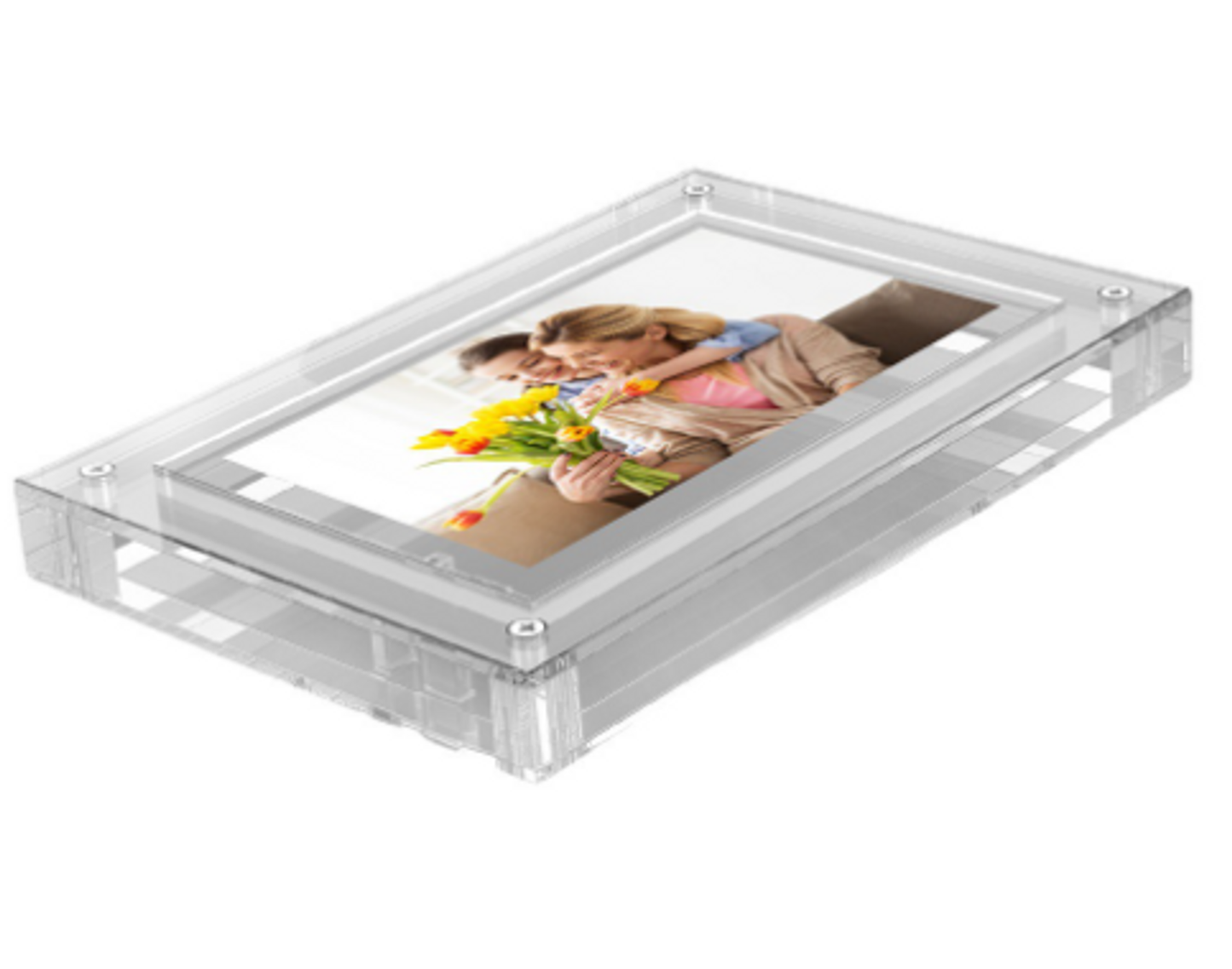 5 Inch  Acrylic Digital Photo Frame