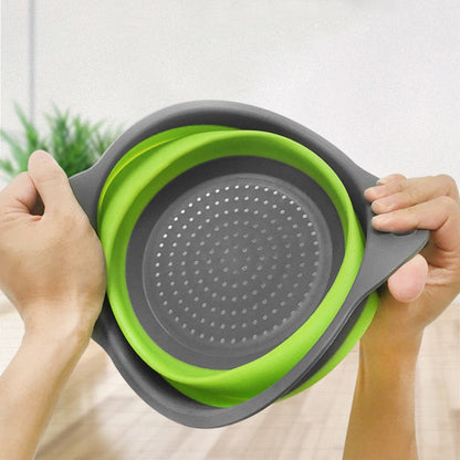 Foldable Silicone Colander