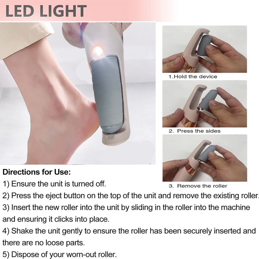 ELECTRIC CALLUS REMOVER