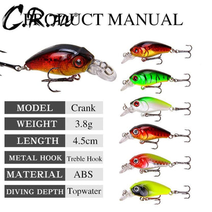 Artificial Fishing Lure