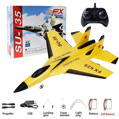 RC Foam Aircraft SU-35 Plane