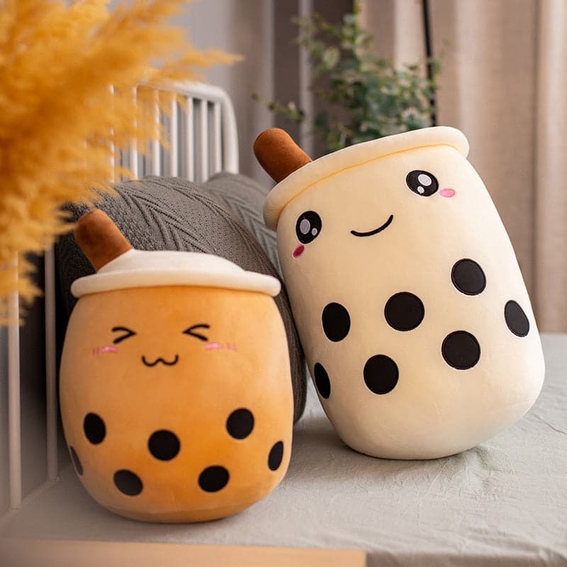 Bubble Tea Cup Plush Toy