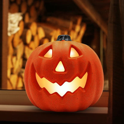 Night Light Led Decoration Halloween Pumpkin Lantern