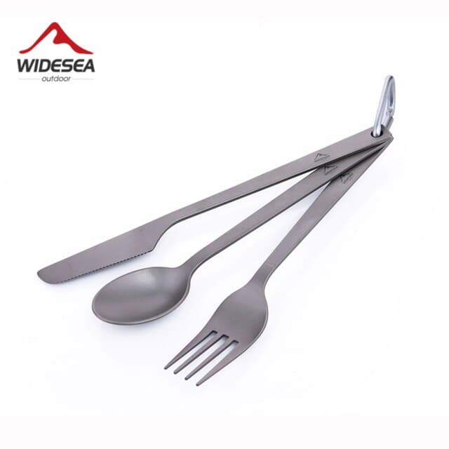 Hiking Cutlery Spoon Fork Knife