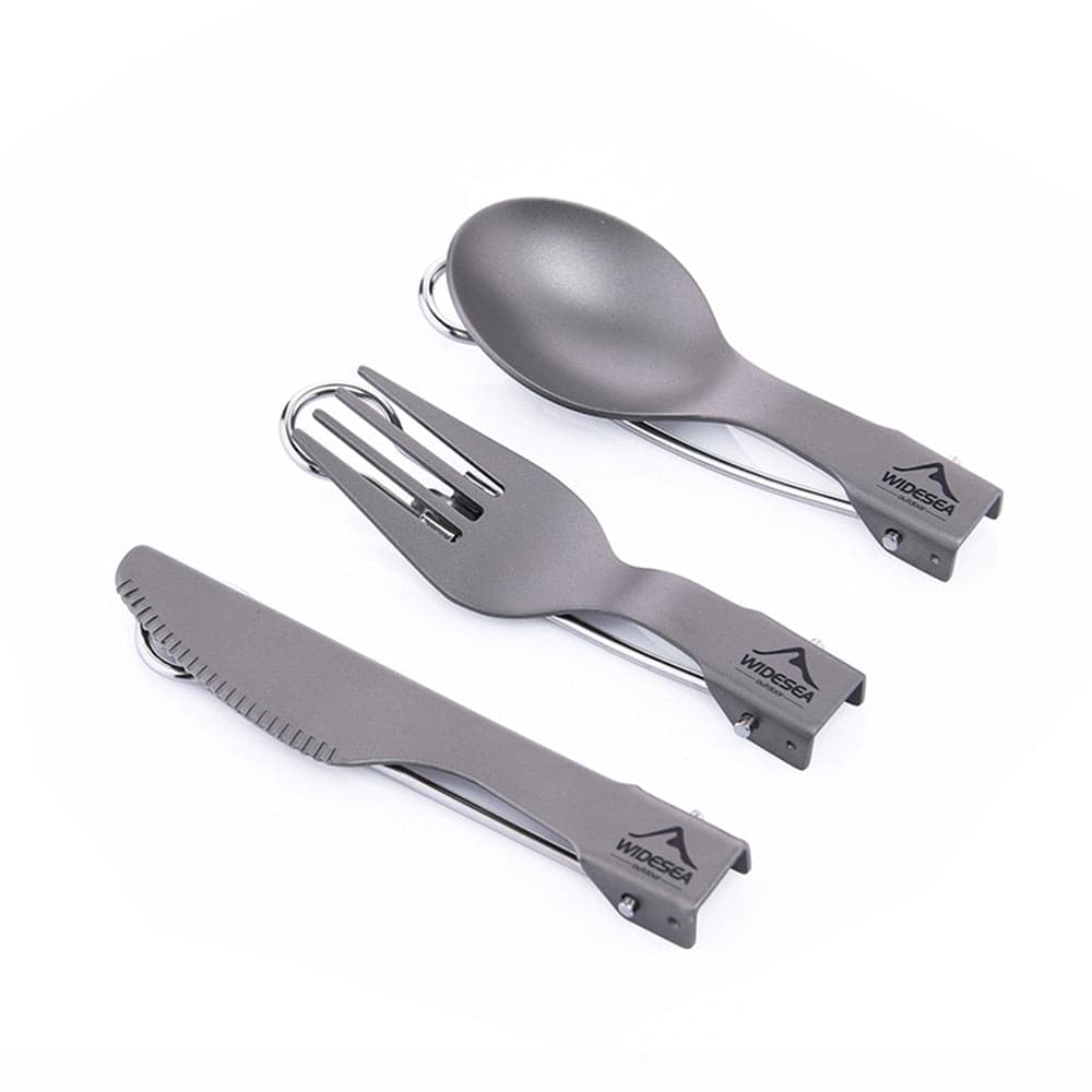 Hiking Cutlery Spoon Fork Knife