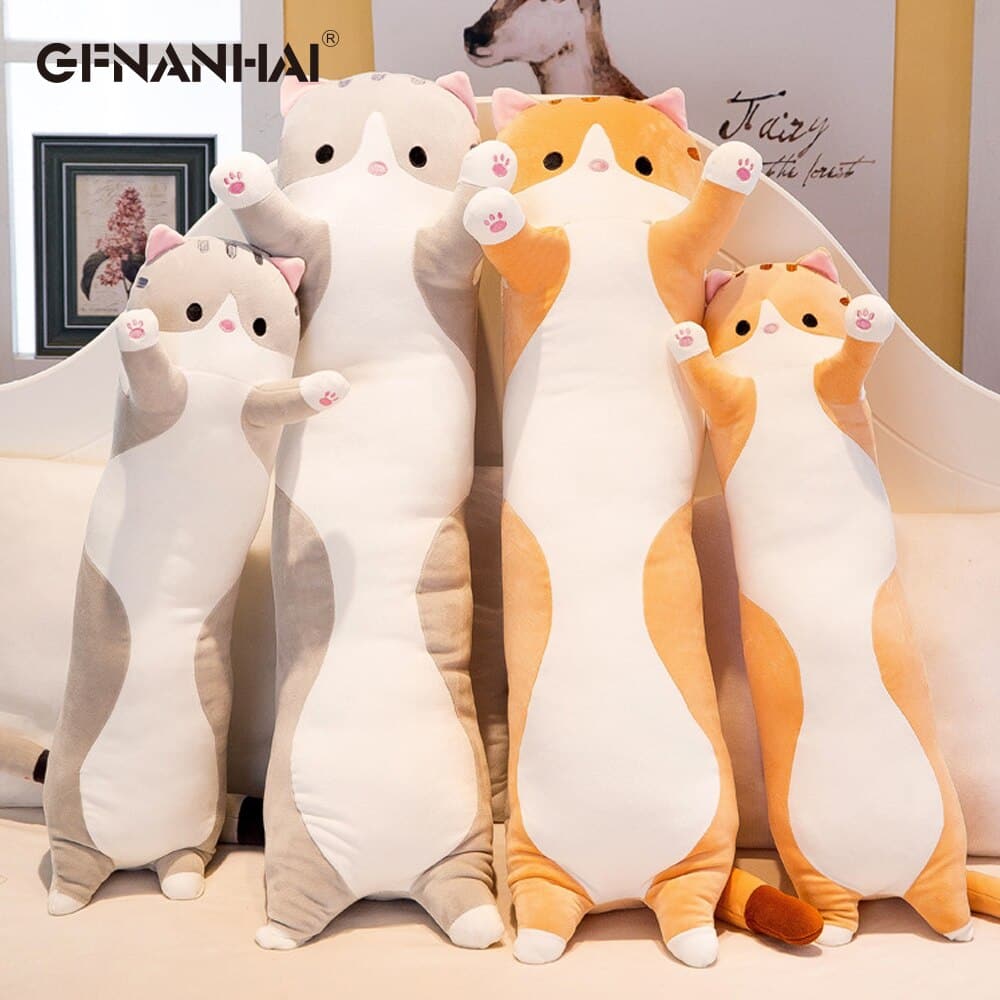 Long Animal Cat Plush Toys