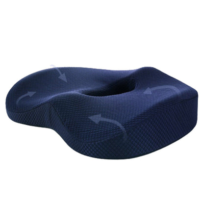 New Premium Soft Hip Support Pillow Memory Foam Massage Chair Mat for Home Coccyx Orthopedic Pillow for Office Car Durable