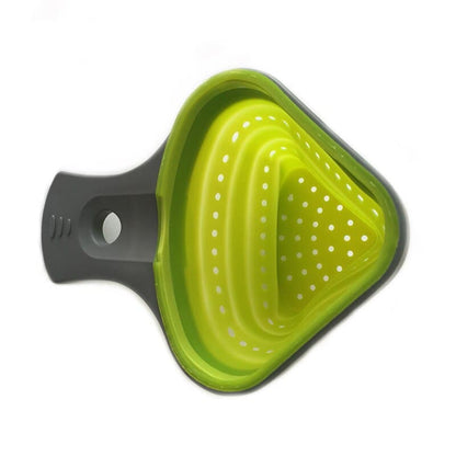 Folding Silicone Strainer Kitchen Strainer