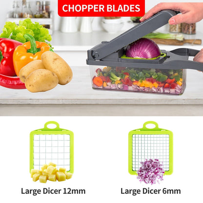 NEOHEXA™ - 10 in 1 Multifunctional Cutter Shredder Slicer