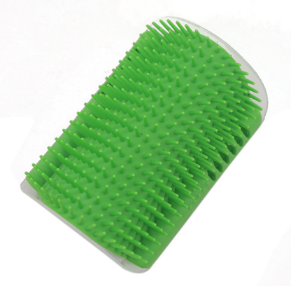 Pet cat Self Groomer Grooming Tool Hair Removal Brush Comb for Dogs Cats Hair Shedding Trimming Cat Massage Device with catnip