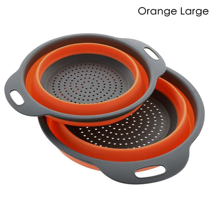 Foldable Silicone Colander