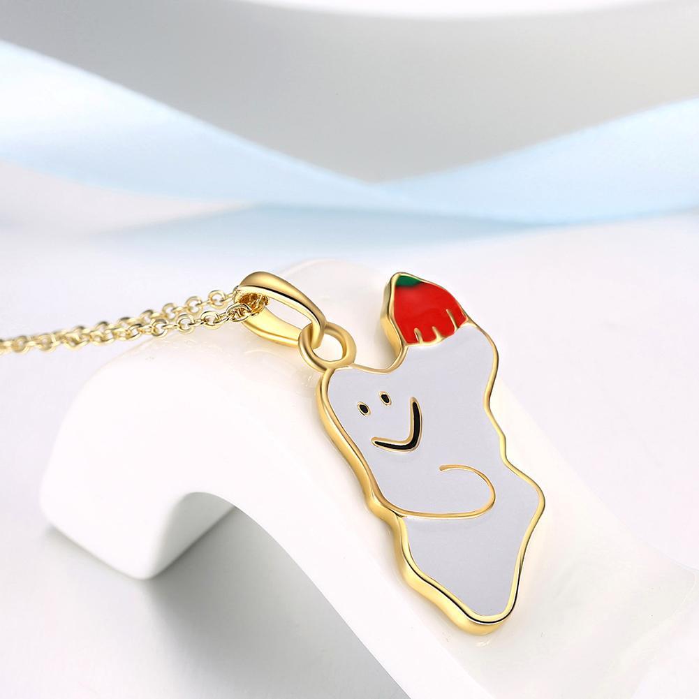 Cute Halloween Ghost Necklace