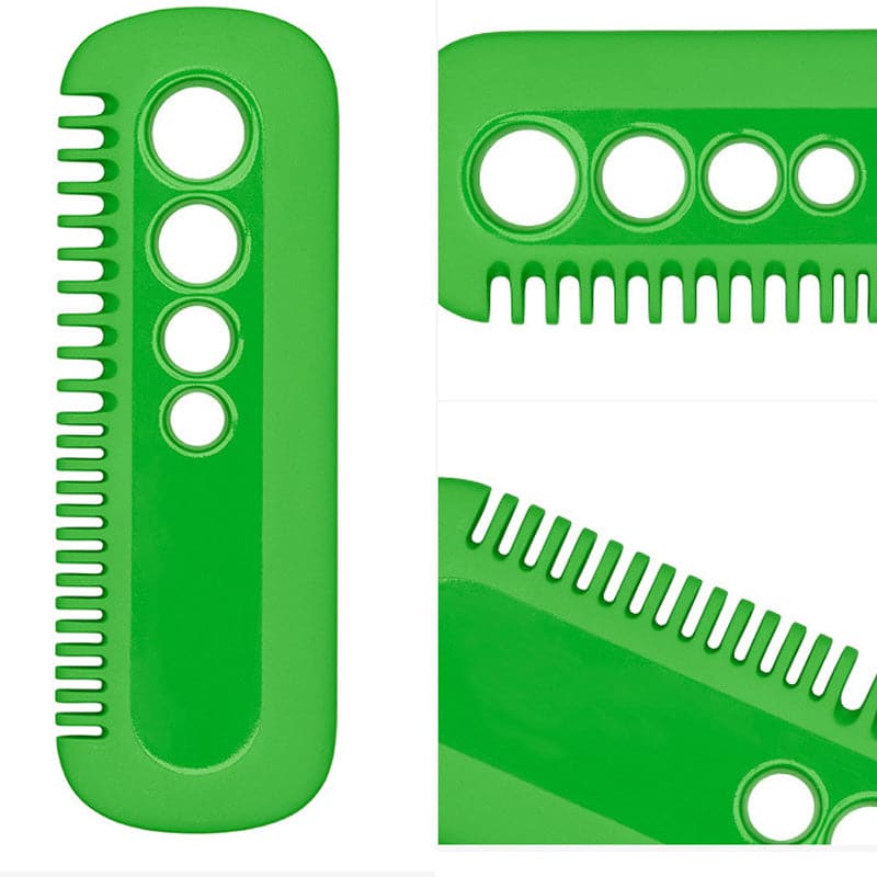 Multifunctional Leaf Comb Gadgets