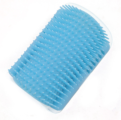 Pet cat Self Groomer Grooming Tool Hair Removal Brush Comb for Dogs Cats Hair Shedding Trimming Cat Massage Device with catnip