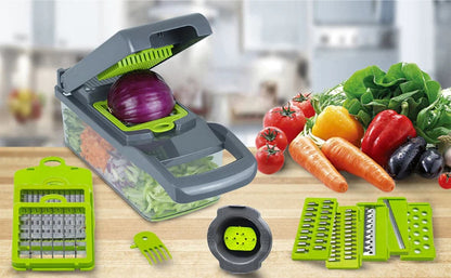 NEOHEXA™ - 10 in 1 Multifunctional Cutter Shredder Slicer