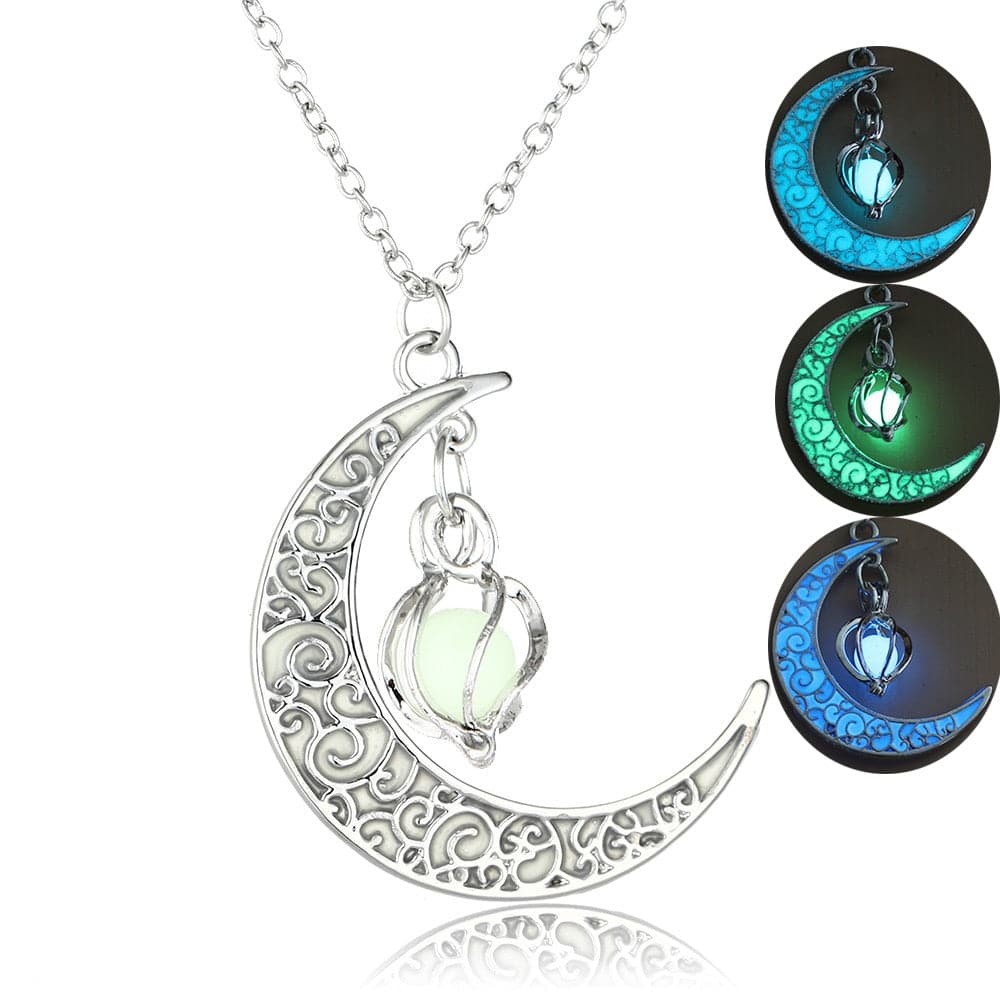 Moon Glowing Necklace