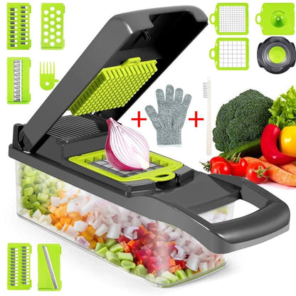 NEOHEXA™ - 10 in 1 Multifunctional Cutter Shredder Slicer