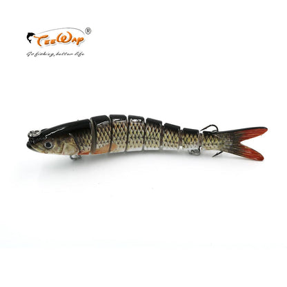 Multi Jointed High Performance Lure