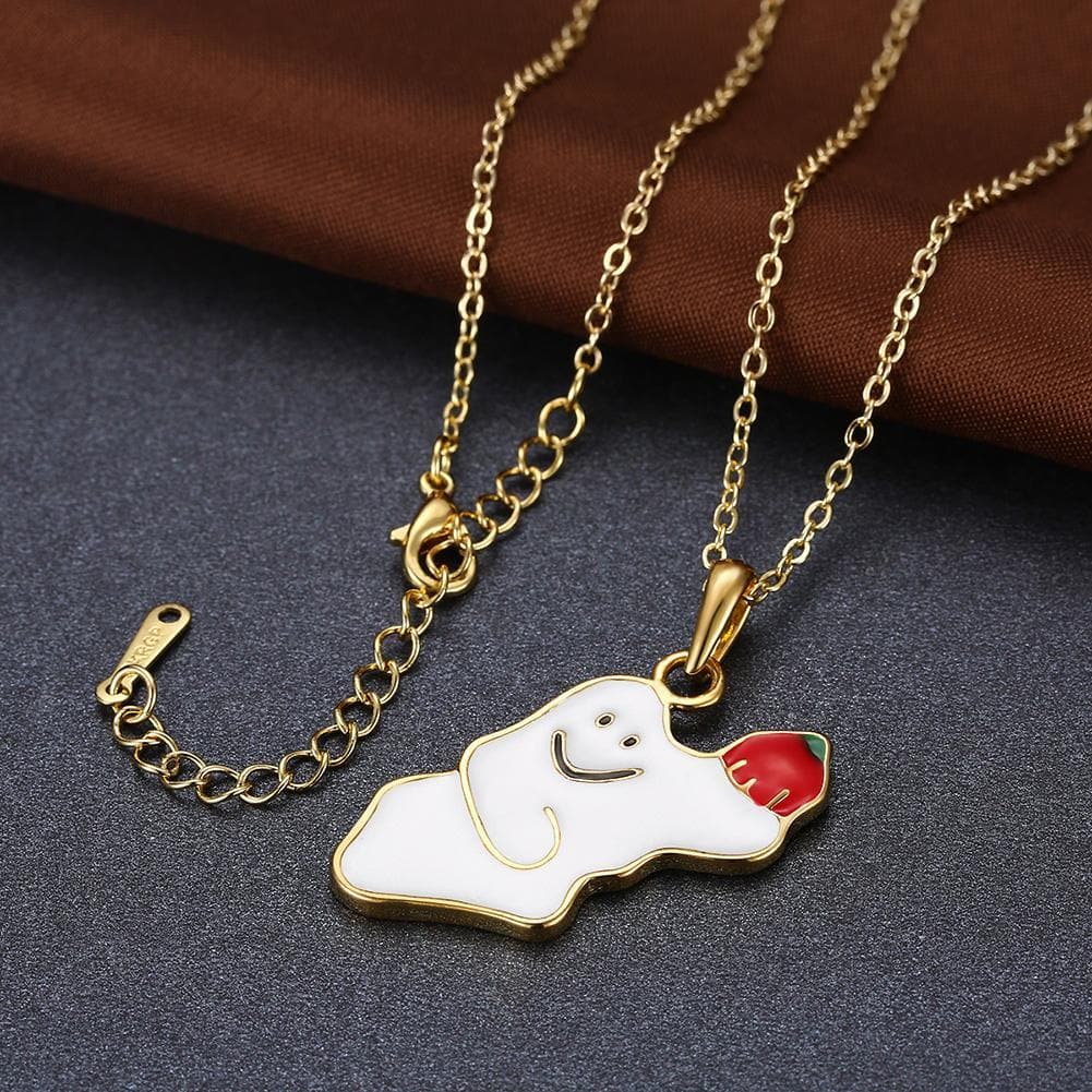 Cute Halloween Ghost Necklace